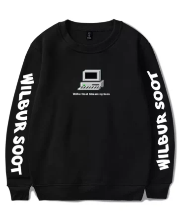 Wilbur Soot Computer Sweatshirt