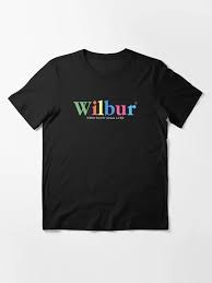 Wilbur soot Black T shirt